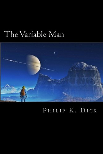 جلد کتاب The Variable Man