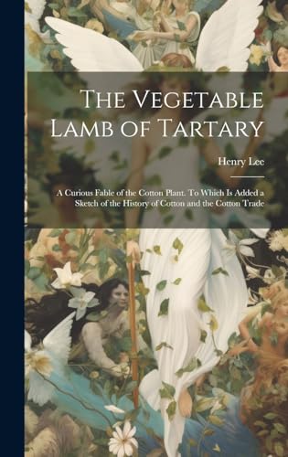جلد کتاب The Vegetable Lamb of Tartary