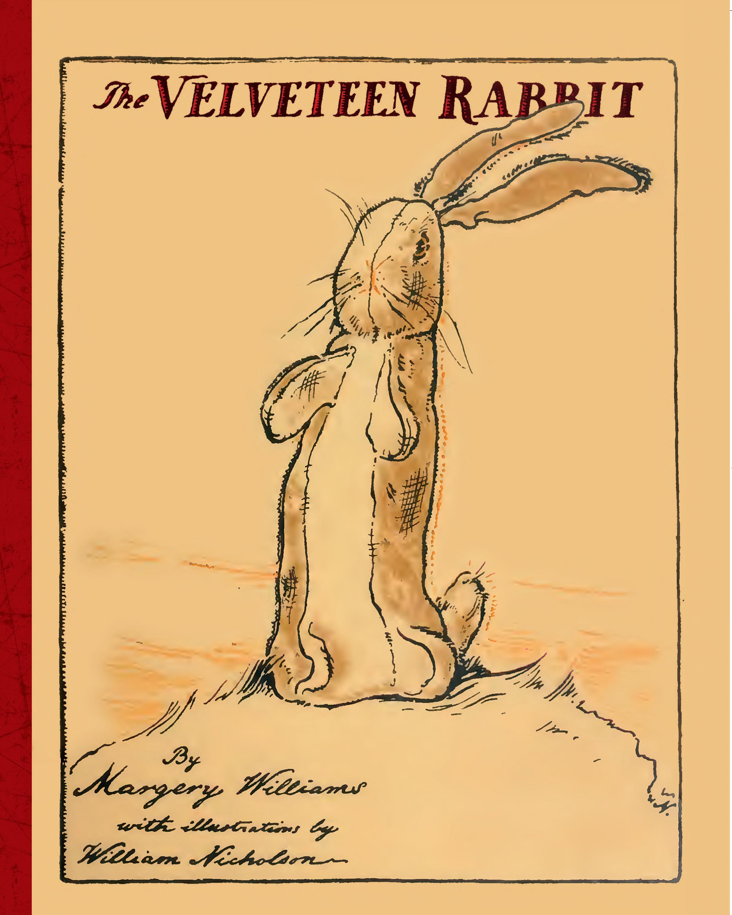 جلد کتاب The Velveteen Rabbit