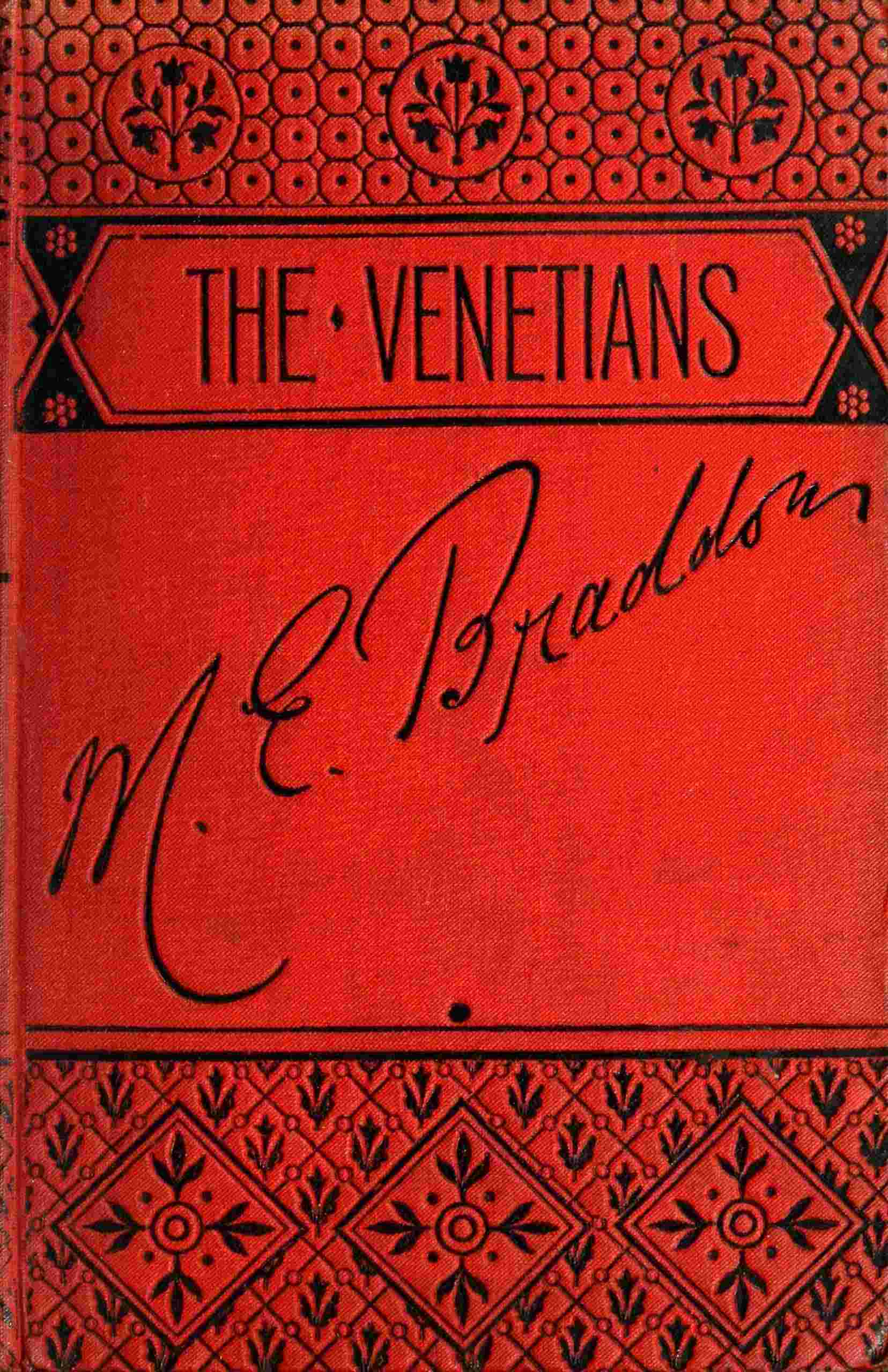 جلد کتاب The Venetians