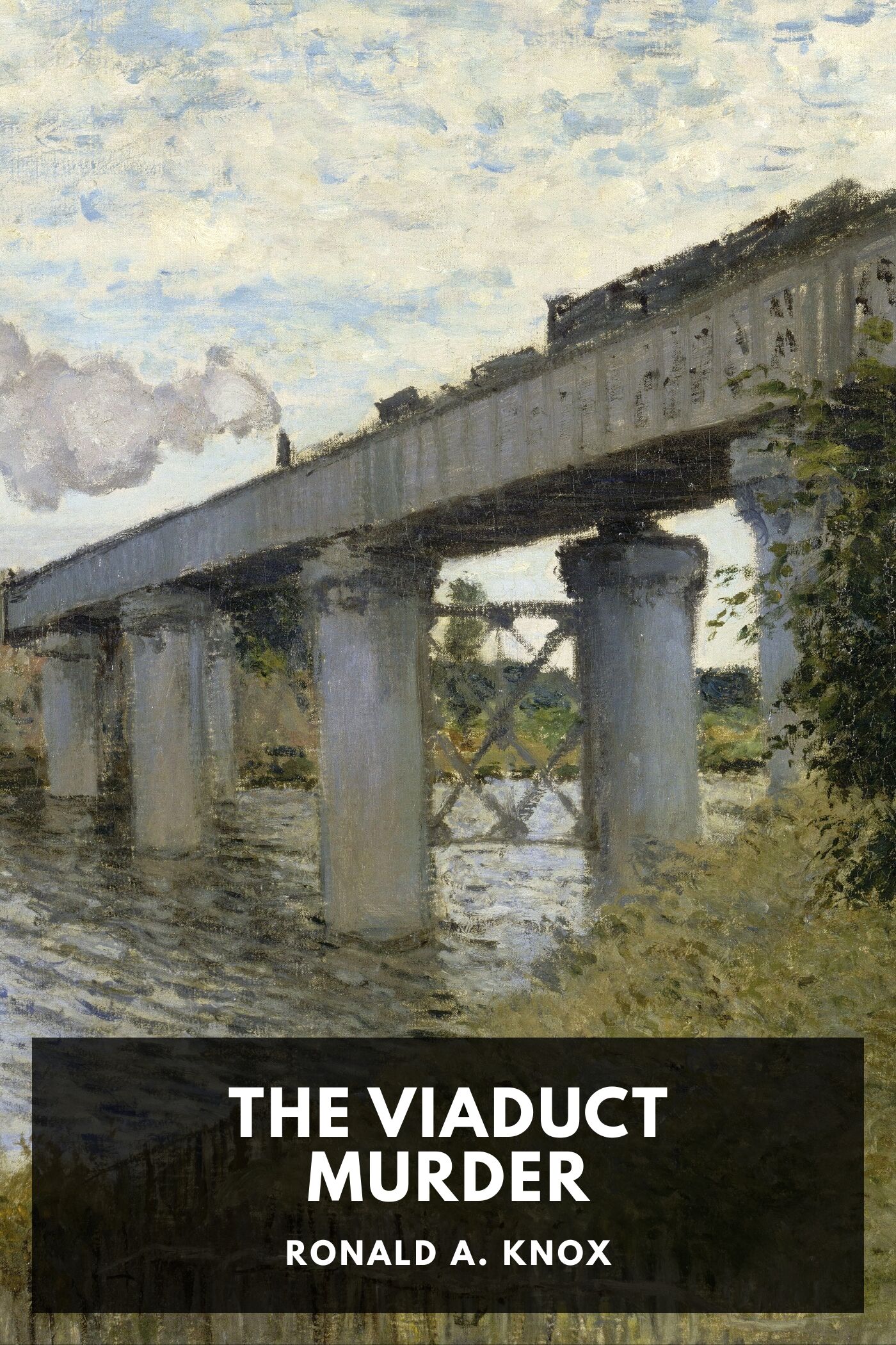 جلد کتاب The Viaduct Murder