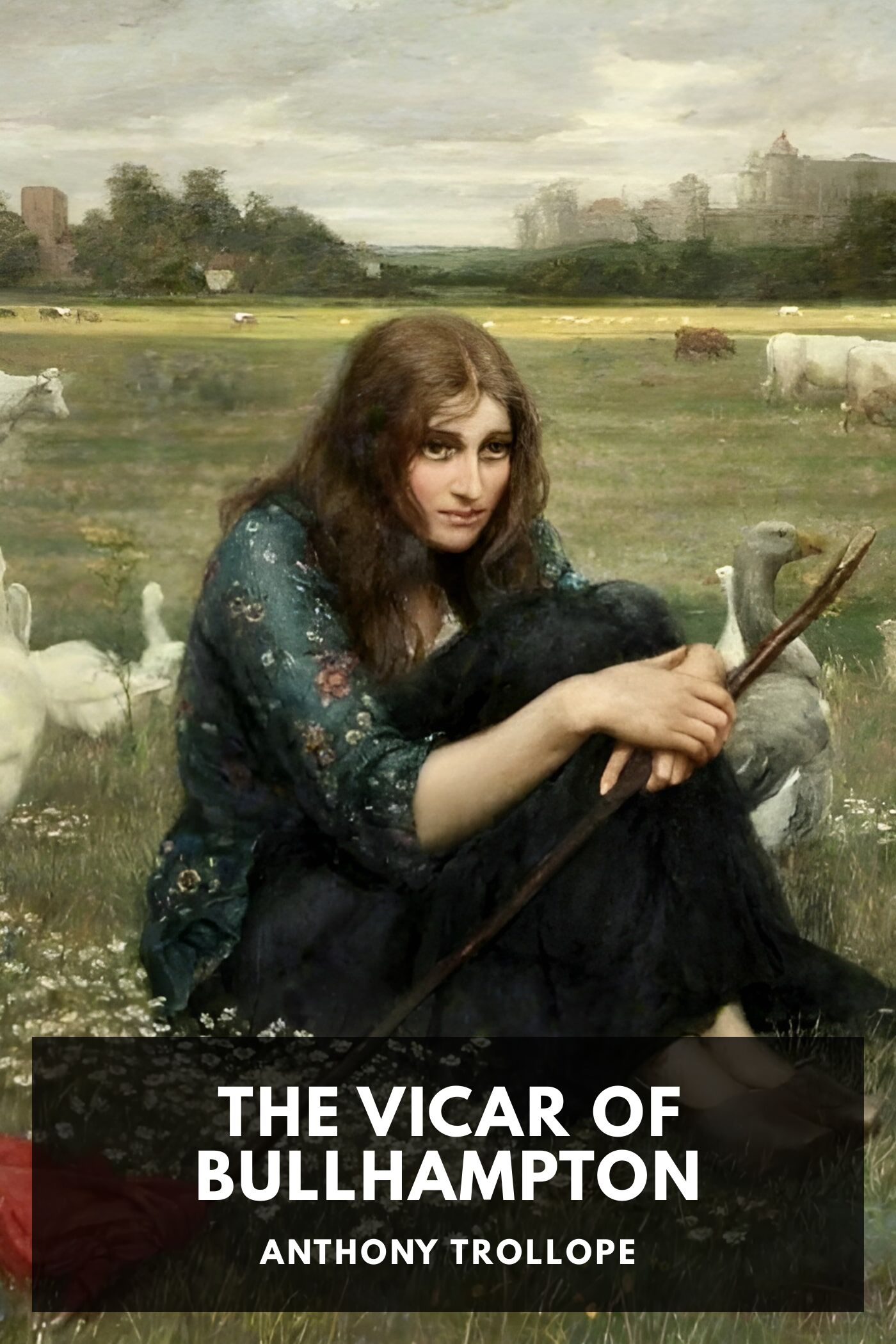 جلد کتاب The Vicar of Bullhampton