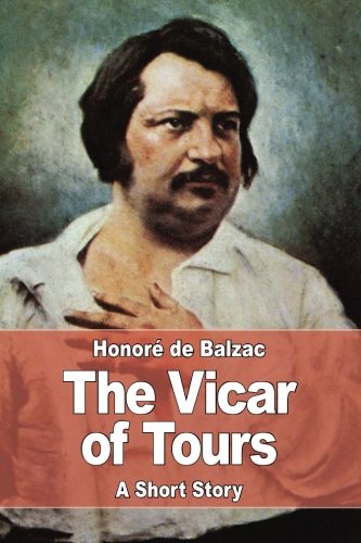 جلد کتاب The Vicar of Tours