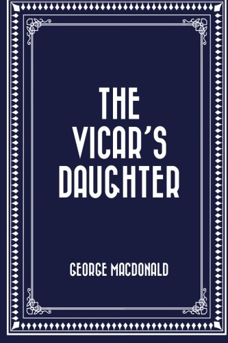 جلد کتاب The Vicar's Daughter