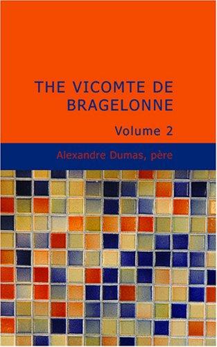 جلد کتاب The Vicomte de Bragelonne