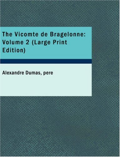جلد کتاب The Vicomte de Bragelonne
