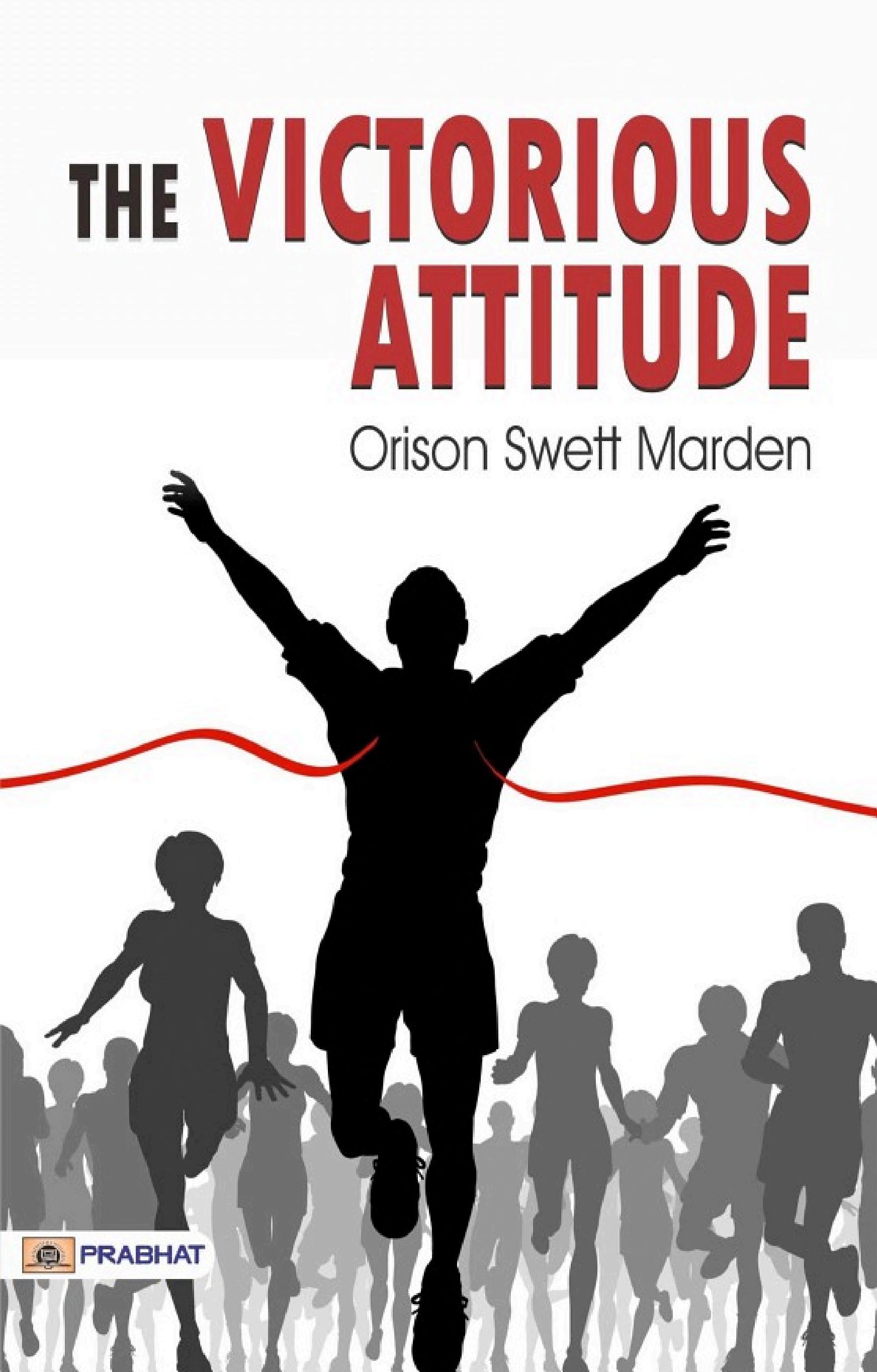 جلد کتاب The Victorious Attitude