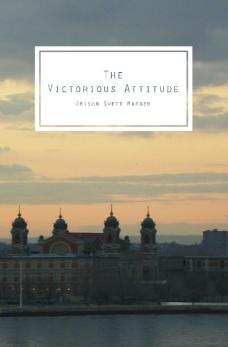 جلد کتاب The Victorious Attitude