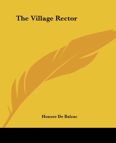 جلد کتاب The Village Rector
