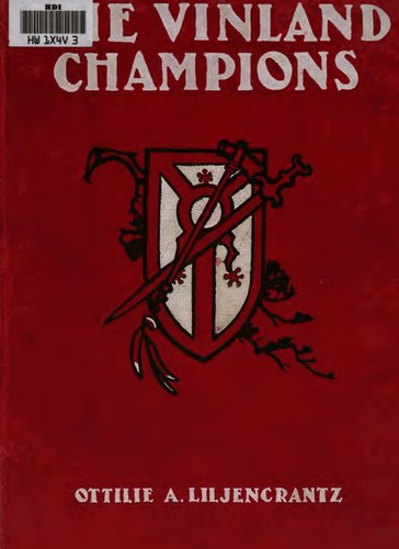 جلد کتاب The Vinland Champions