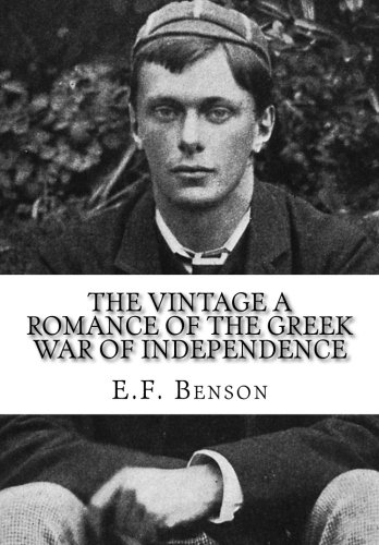 جلد کتاب The Vintage: A Romance of the Greek War of Independence