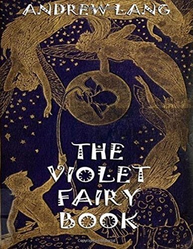 جلد کتاب The Violet Fairy Book