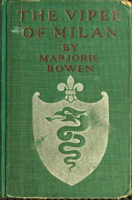 جلد کتاب The Viper of Milan: A Romance of Lombardy