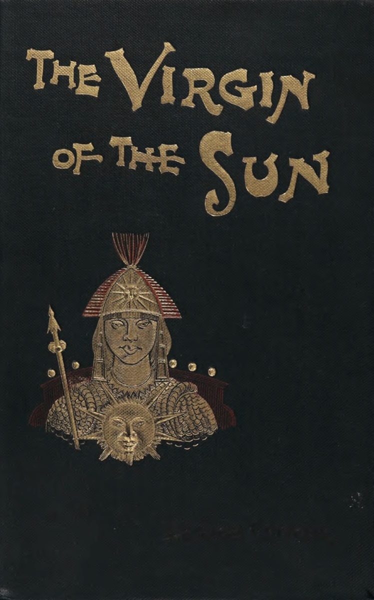 جلد کتاب The Virgin of the Sun