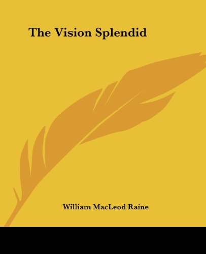 جلد کتاب The Vision Splendid