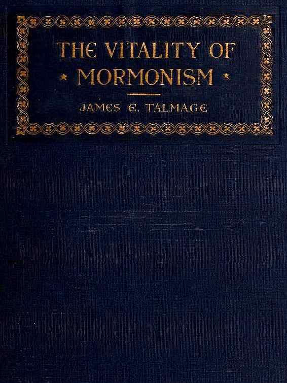 جلد کتاب The Vitality of Mormonism