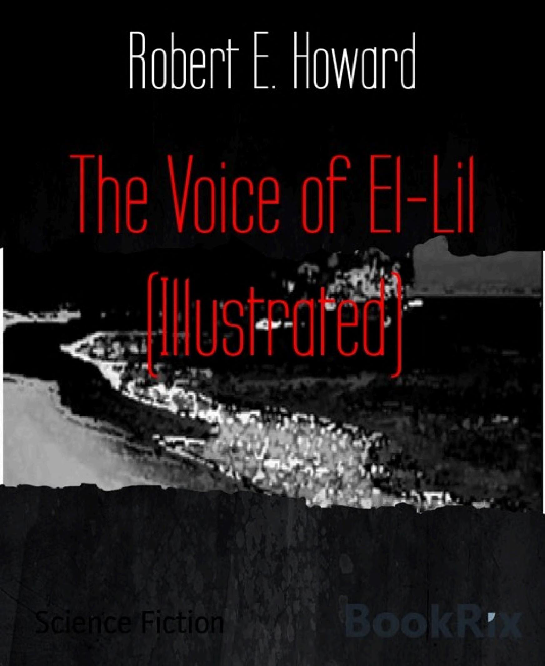 جلد کتاب The Voice of El-Lil