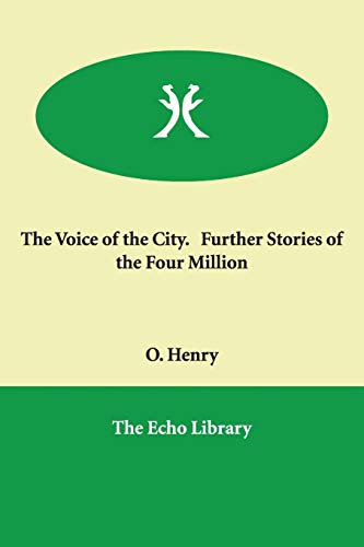جلد کتاب The Voice of the City