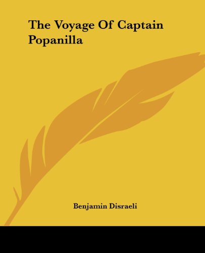 جلد کتاب The Voyage of Captain Popanilla