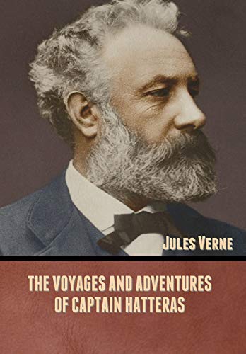 جلد کتاب The Voyages and Adventures of Captain Hatteras