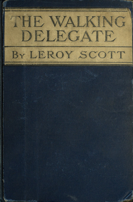 جلد کتاب The Walking Delegate