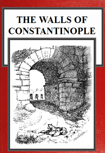 جلد کتاب The Walls of Constantinople