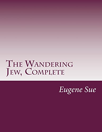 جلد کتاب The Wandering Jew