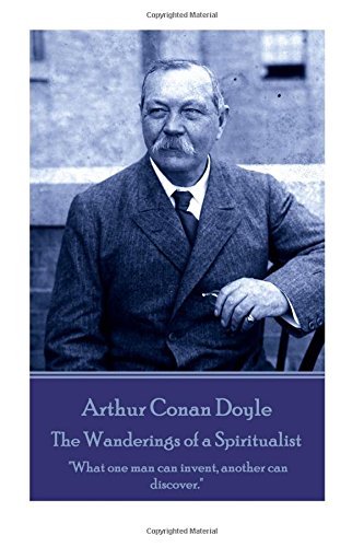 جلد کتاب The Wanderings of a Spiritualist