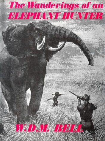 جلد کتاب The Wanderings of an Elephant Hunter