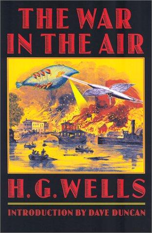 جلد کتاب The War in the Air