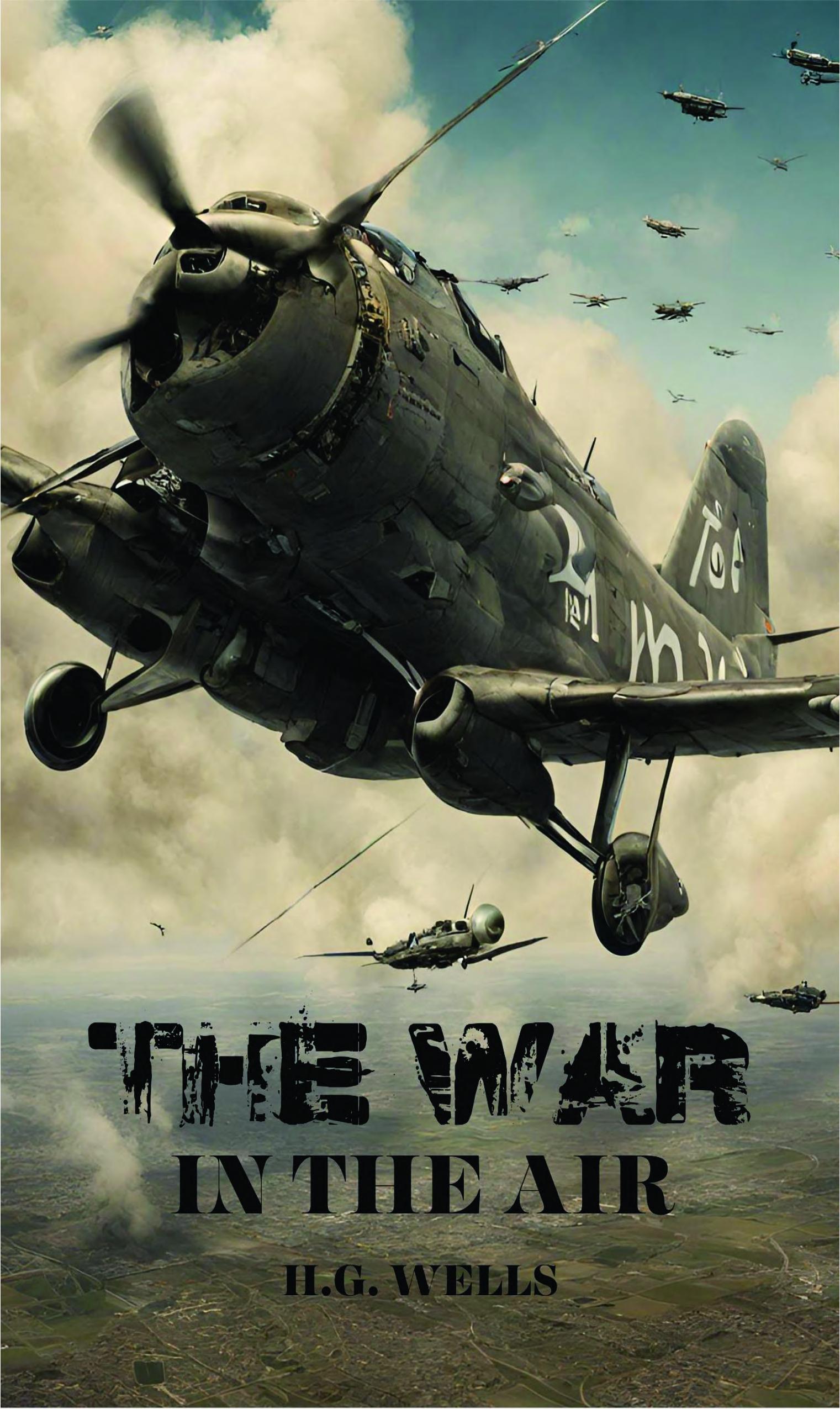 جلد کتاب The War in the Air