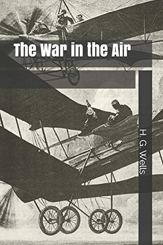 جلد کتاب The War in the Air