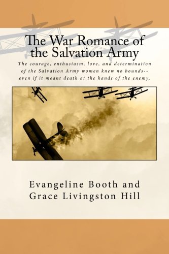 جلد کتاب The War Romance of the Salvation Army