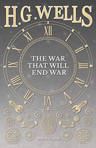جلد کتاب The War That Will End War