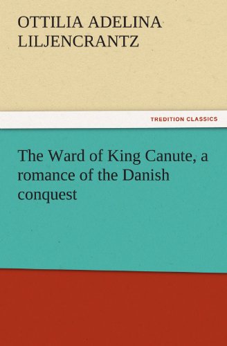 جلد کتاب The Ward of King Canute