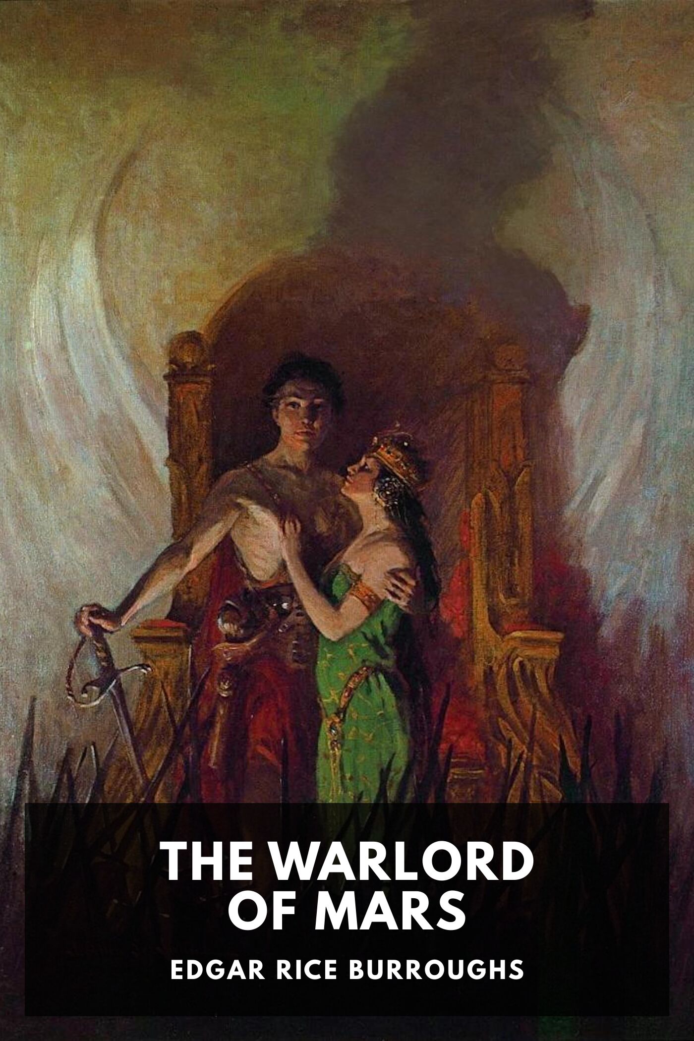 جلد کتاب The Warlord of Mars