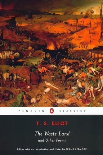 جلد کتاب The Waste Land