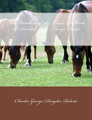 جلد کتاب The Watchers of the Trails