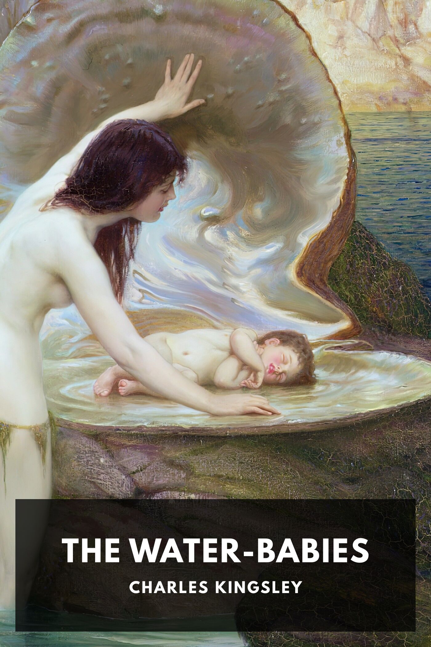 جلد کتاب The Water-Babies