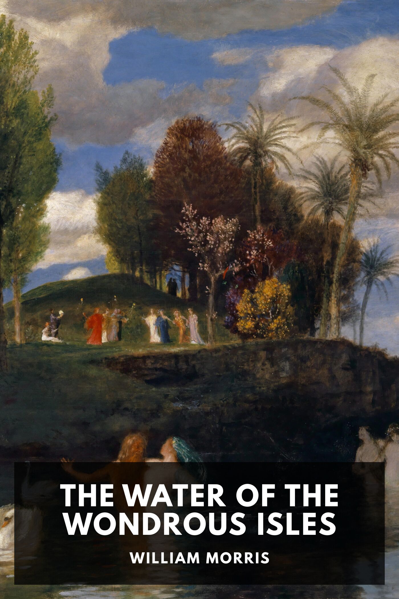 جلد کتاب The Water of the Wondrous Isles