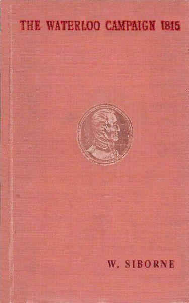 جلد کتاب The Waterloo Campaign, 1815