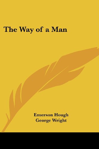 جلد کتاب The Way of a Man