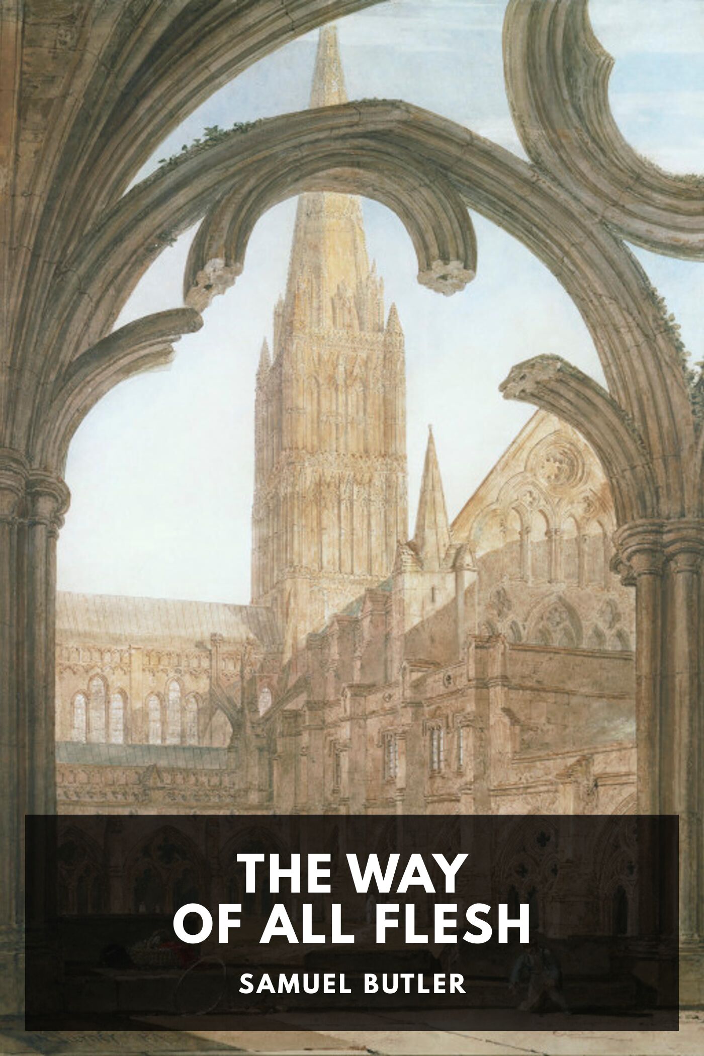 جلد کتاب The Way of All Flesh