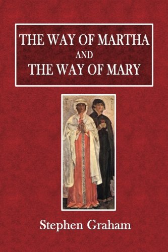 جلد کتاب The Way of Martha and the Way of Mary