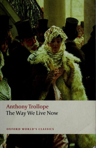 جلد کتاب The Way We Live Now