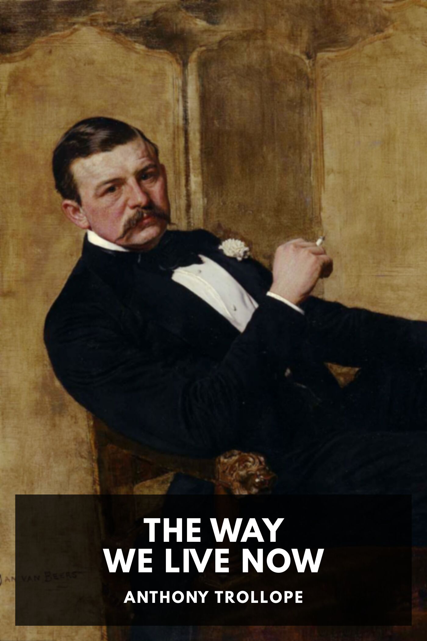 جلد کتاب The Way We Live Now