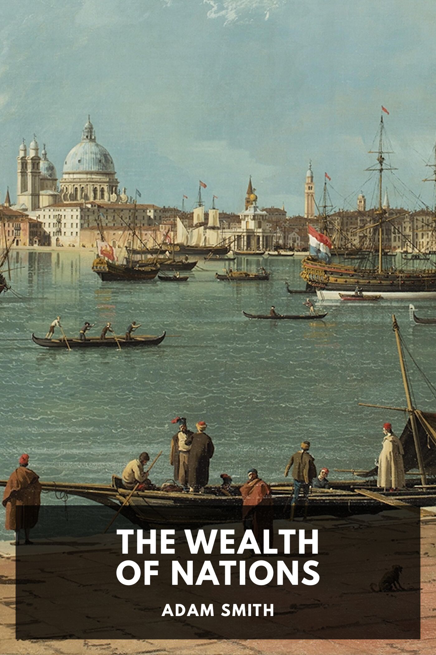 جلد کتاب An Inquiry into the Nature and Causes of the Wealth of Nations