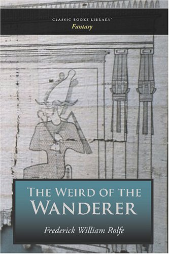 جلد کتاب The Weird of the Wanderer