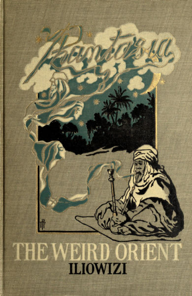جلد کتاب The Weird Orient: Nine Mystic Tales