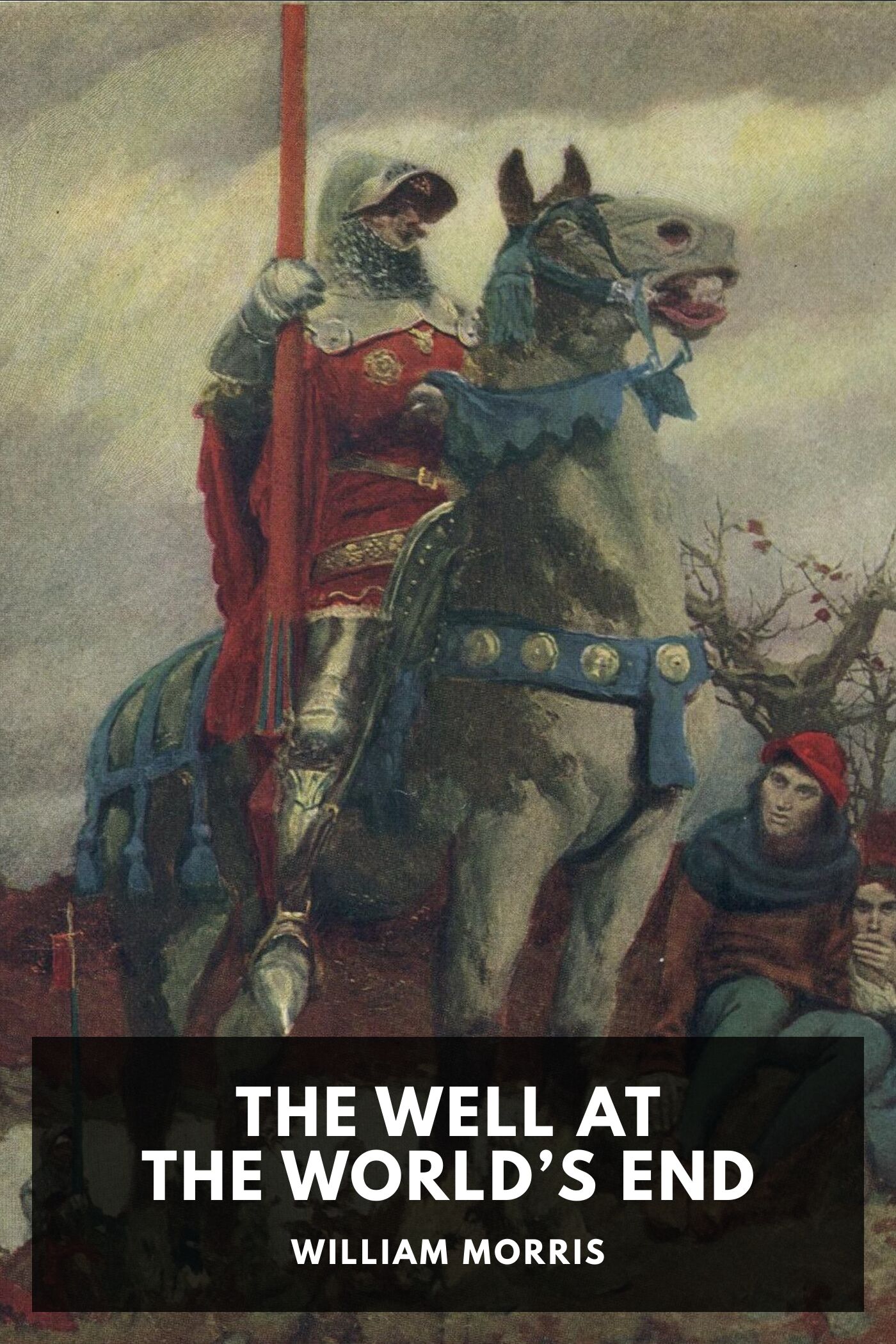 جلد کتاب The Well at the World's End